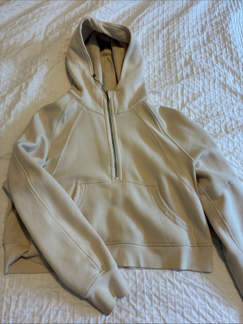 lululemon athletica oversized Half-Zip  Hoodie